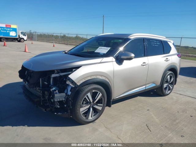 JN8BT3DC5PW104937 Nissan Rogue Platinum Fwd