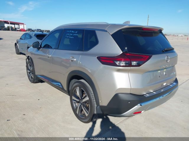 JN8BT3DC5PW104937 Nissan Rogue Platinum Fwd