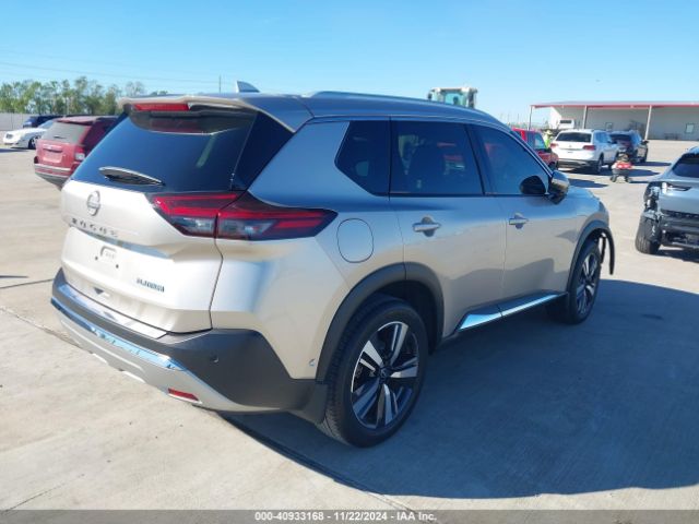 JN8BT3DC5PW104937 Nissan Rogue Platinum Fwd
