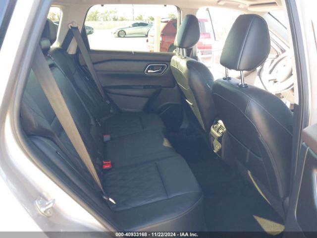 JN8BT3DC5PW104937 Nissan Rogue Platinum Fwd