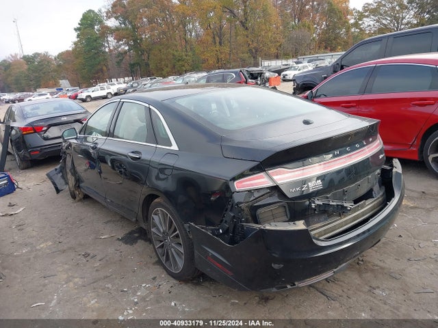 3LN6L2G90GR617213 Lincoln MKZ