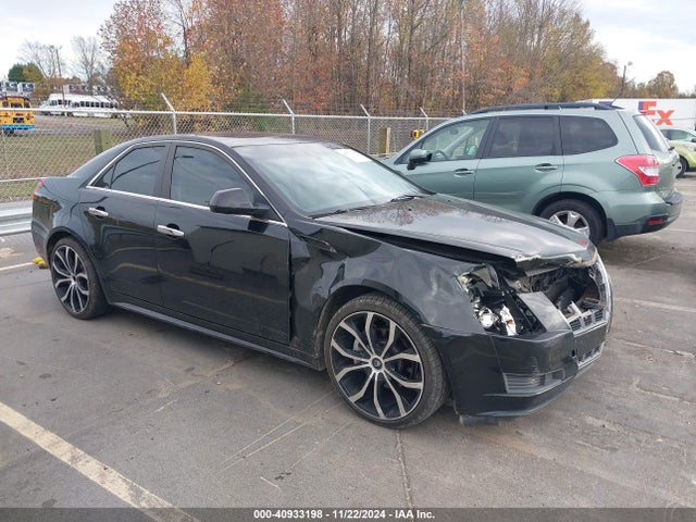 2012 CADILLAC CTS 1G6DE5E56C0110126 Photo 0