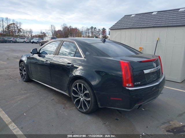2012 CADILLAC CTS 1G6DE5E56C0110126 Photo 2
