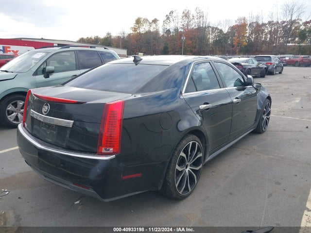 2012 CADILLAC CTS 1G6DE5E56C0110126 Photo 3