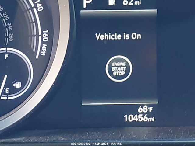 KMHLM4AJ4PU050690 Hyundai Elantra Hybrid Blue