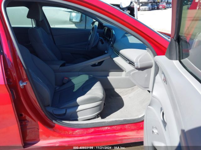 KMHLM4AJ4PU050690 Hyundai Elantra Hybrid Blue
