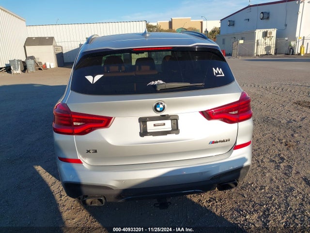 5UXTS3C59J0Y98937 BMW X3 M40i