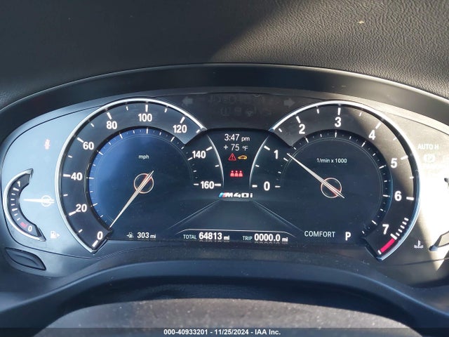 5UXTS3C59J0Y98937 BMW X3 M40i