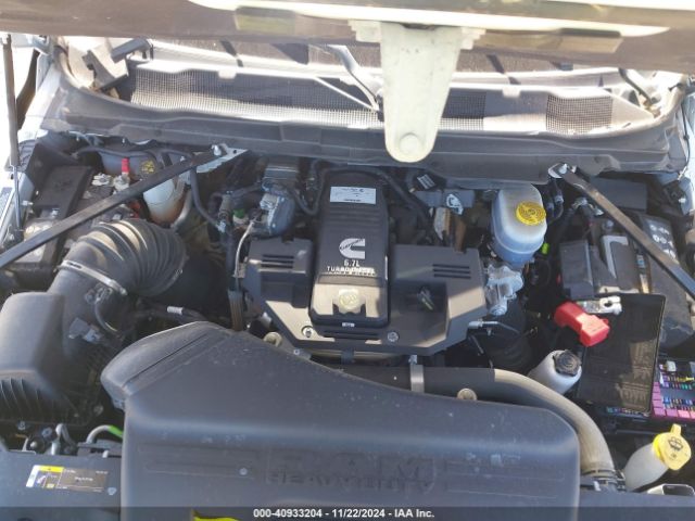 3C6UR5DL9NG197916 RAM 2500 Big Horn  4x4 6'4 Box
