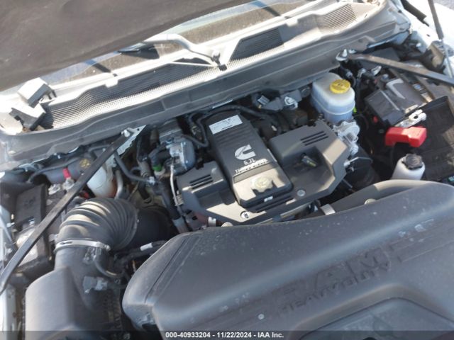 3C6UR5DL9NG197916 RAM 2500 Big Horn  4x4 6'4 Box