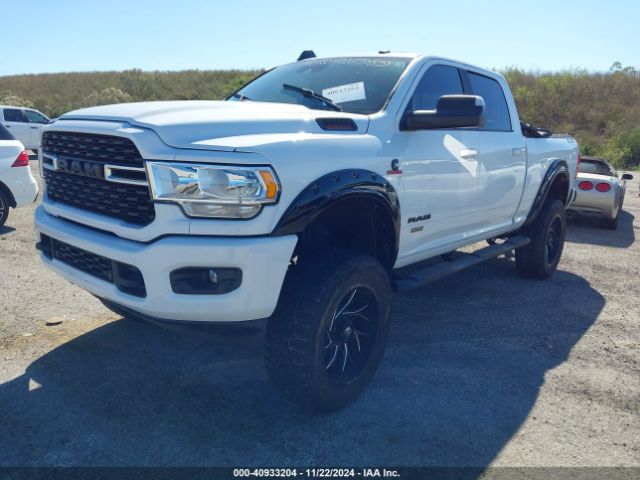 3C6UR5DL9NG197916 RAM 2500 Big Horn  4x4 6'4 Box