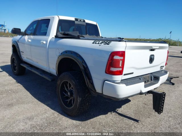 3C6UR5DL9NG197916 RAM 2500 Big Horn  4x4 6'4 Box