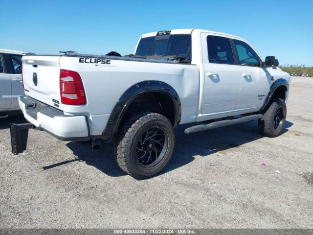 3C6UR5DL9NG197916 RAM 2500 Big Horn  4x4 6'4 Box