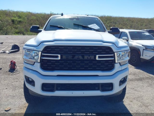 3C6UR5DL9NG197916 RAM 2500 Big Horn  4x4 6'4 Box
