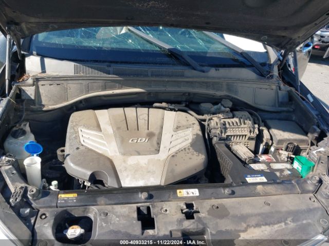Hyundai Santa Fe Gls 2015 KM8SR4HFXFU129956 Image 10