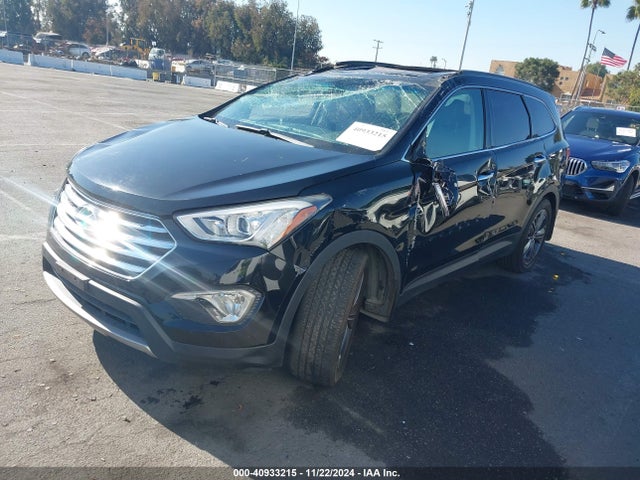 Hyundai Santa Fe Gls 2015 KM8SR4HFXFU129956 Image 2