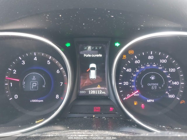 Hyundai Santa Fe Gls 2015 KM8SR4HFXFU129956 Image 7