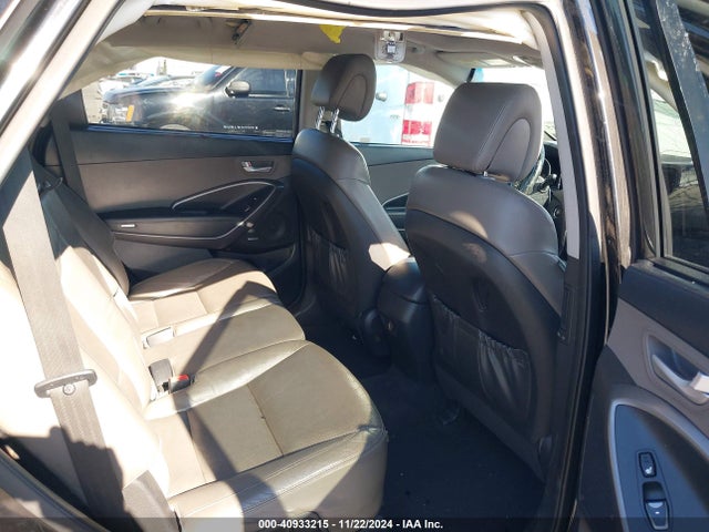 Hyundai Santa Fe Gls 2015 KM8SR4HFXFU129956 Image 8