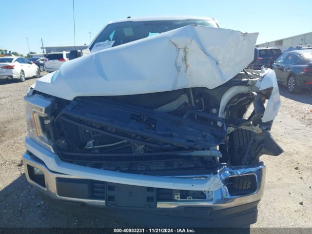 1FTEX1CB3JKG02921 Ford F150 Super Cab