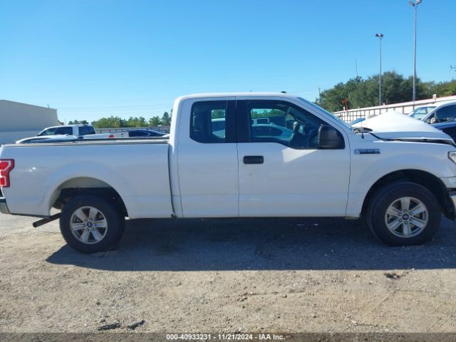1FTEX1CB3JKG02921 Ford F150 Super Cab