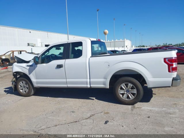 1FTEX1CB3JKG02921 Ford F150 Super Cab