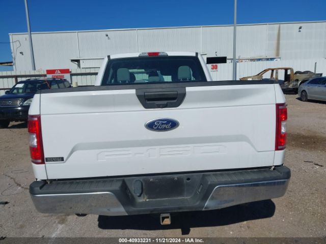 1FTEX1CB3JKG02921 Ford F150 Super Cab