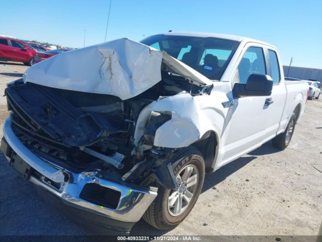 1FTEX1CB3JKG02921 Ford F150 Super Cab