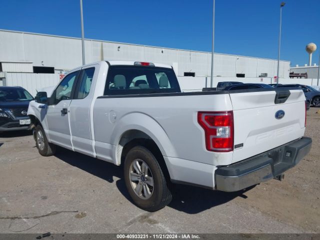 1FTEX1CB3JKG02921 Ford F150 Super Cab