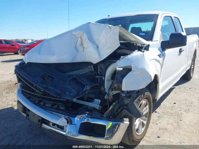 1FTEX1CB3JKG02921 Ford F150 Super Cab
