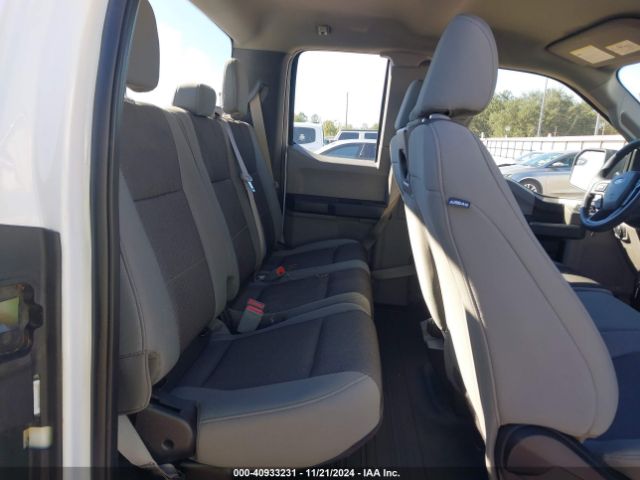 1FTEX1CB3JKG02921 Ford F150 Super Cab