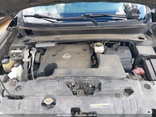 5N1AR2MN1EC661548 Nissan Pathfinder Platinum/s/sl/sv