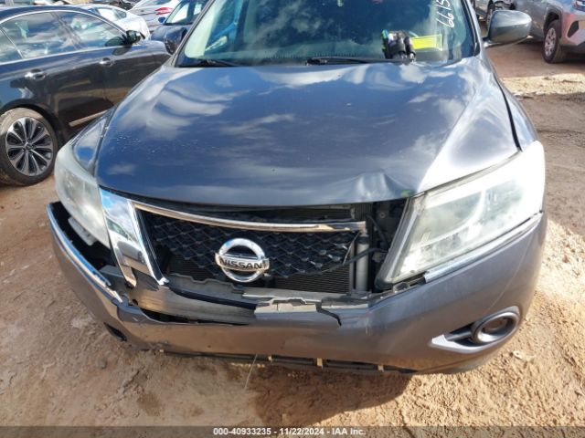 5N1AR2MN1EC661548 Nissan Pathfinder Platinum/s/sl/sv