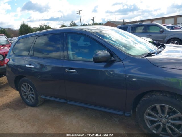 5N1AR2MN1EC661548 Nissan Pathfinder Platinum/s/sl/sv