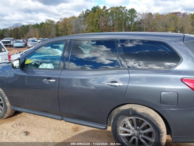 5N1AR2MN1EC661548 Nissan Pathfinder Platinum/s/sl/sv