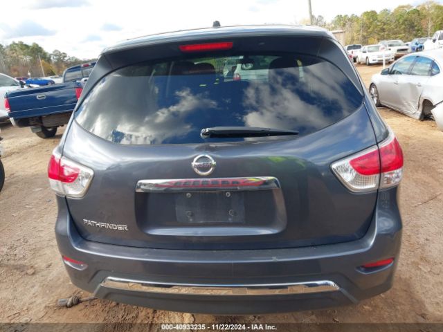 5N1AR2MN1EC661548 Nissan Pathfinder Platinum/s/sl/sv