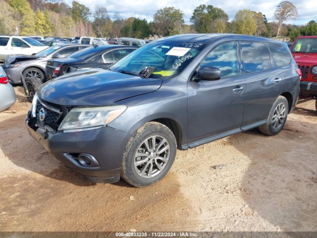 5N1AR2MN1EC661548 Nissan Pathfinder Platinum/s/sl/sv
