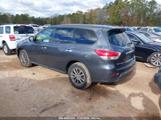 5N1AR2MN1EC661548 Nissan Pathfinder Platinum/s/sl/sv