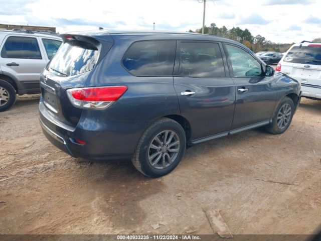 5N1AR2MN1EC661548 Nissan Pathfinder Platinum/s/sl/sv