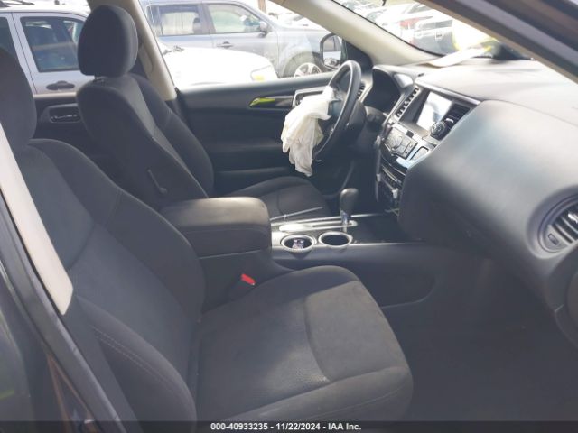 5N1AR2MN1EC661548 Nissan Pathfinder Platinum/s/sl/sv