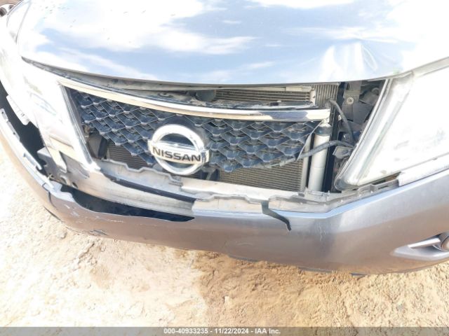 5N1AR2MN1EC661548 Nissan Pathfinder Platinum/s/sl/sv