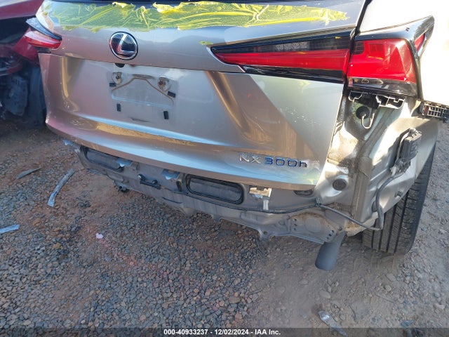 JTJBJRBZ2K2114527 Lexus NX 300H