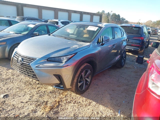 JTJBJRBZ2K2114527 Lexus NX 300H