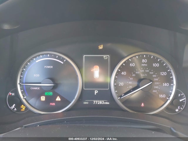 JTJBJRBZ2K2114527 Lexus NX 300H