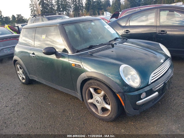 2002 MINI COOPER WMWRC33452TC36837 Photo 0