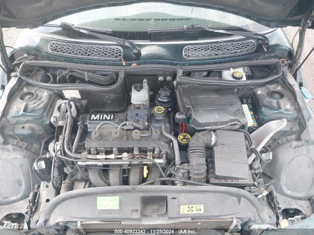 2002 MINI COOPER WMWRC33452TC36837 Photo 9