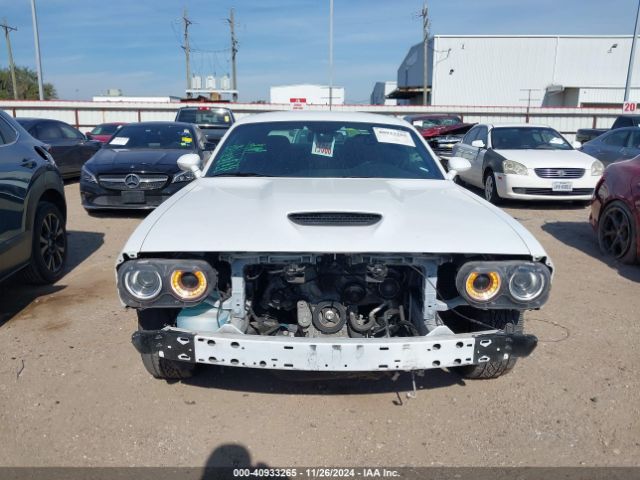 2C3CDZJG8NH260350 Dodge Challenger Gt