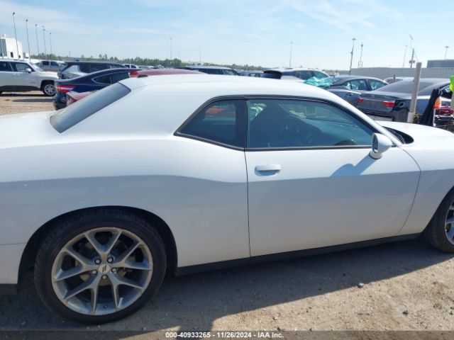 2C3CDZJG8NH260350 Dodge Challenger Gt