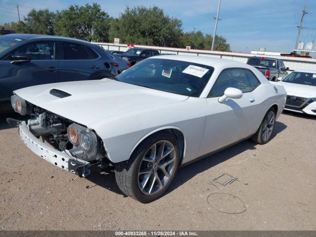 2C3CDZJG8NH260350 Dodge Challenger Gt