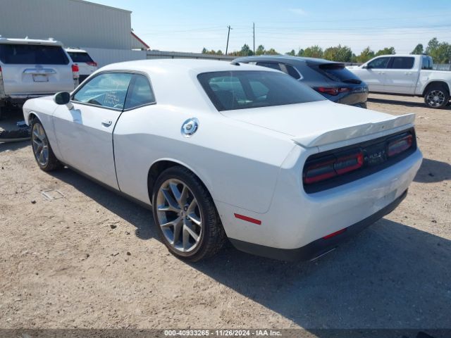 2C3CDZJG8NH260350 Dodge Challenger Gt