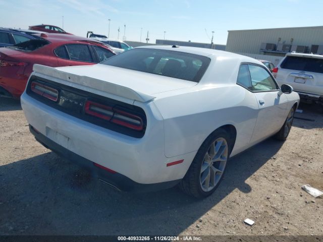 2C3CDZJG8NH260350 Dodge Challenger Gt